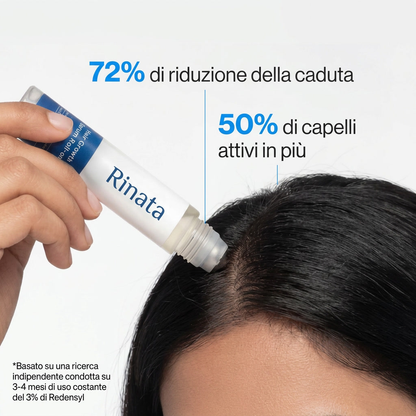 Rinata Siero Roll-On per la Crescita dei Capelli