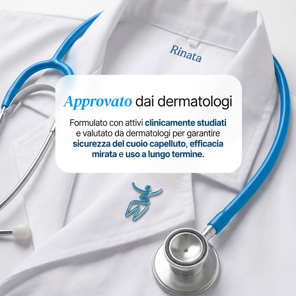 Rinata Siero Roll-On per la Crescita dei Capelli