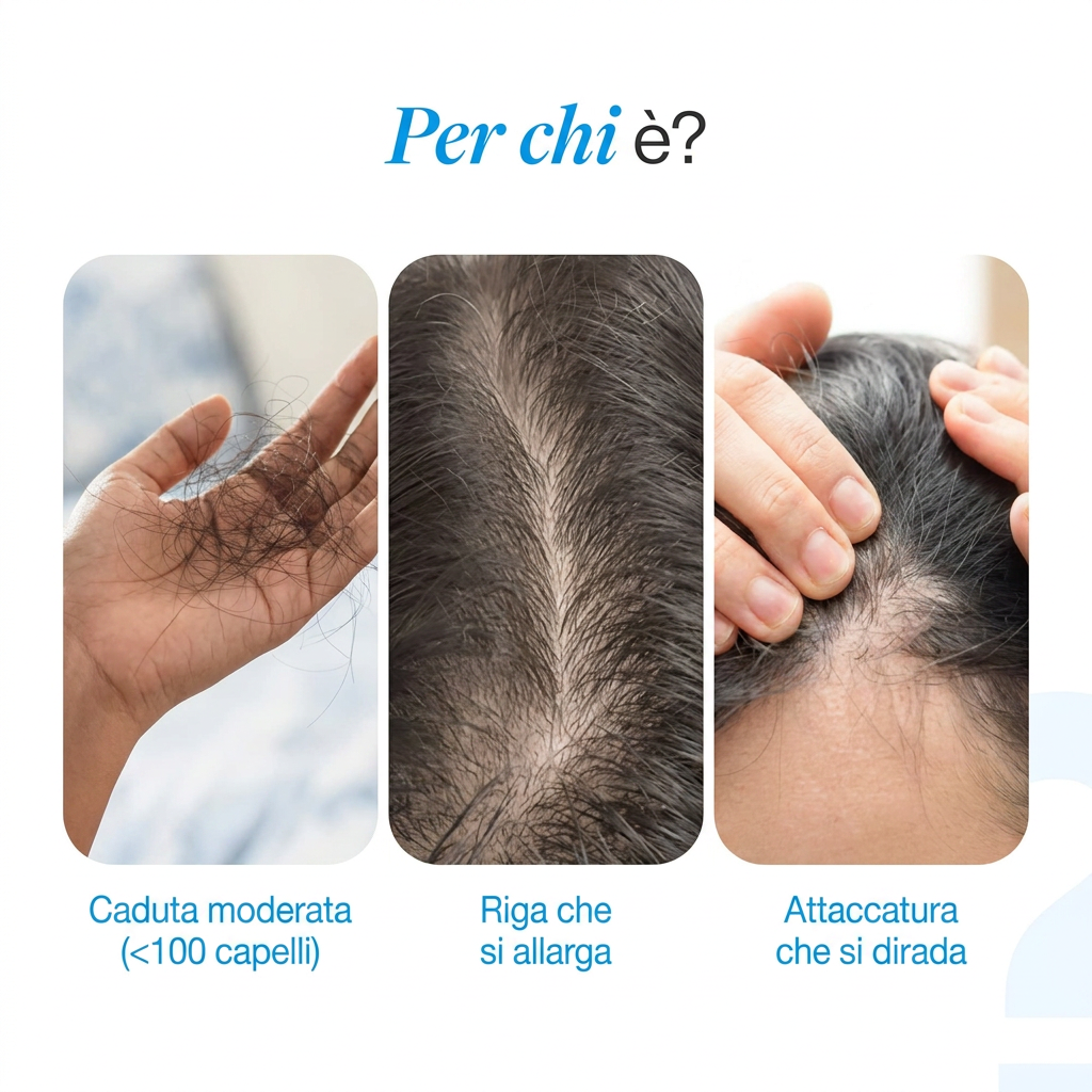Rinata Siero Roll-On per la Crescita dei Capelli