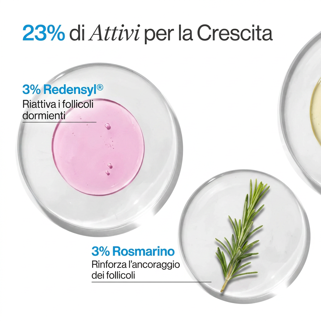 Rinata Siero Roll-On per la Crescita dei Capelli